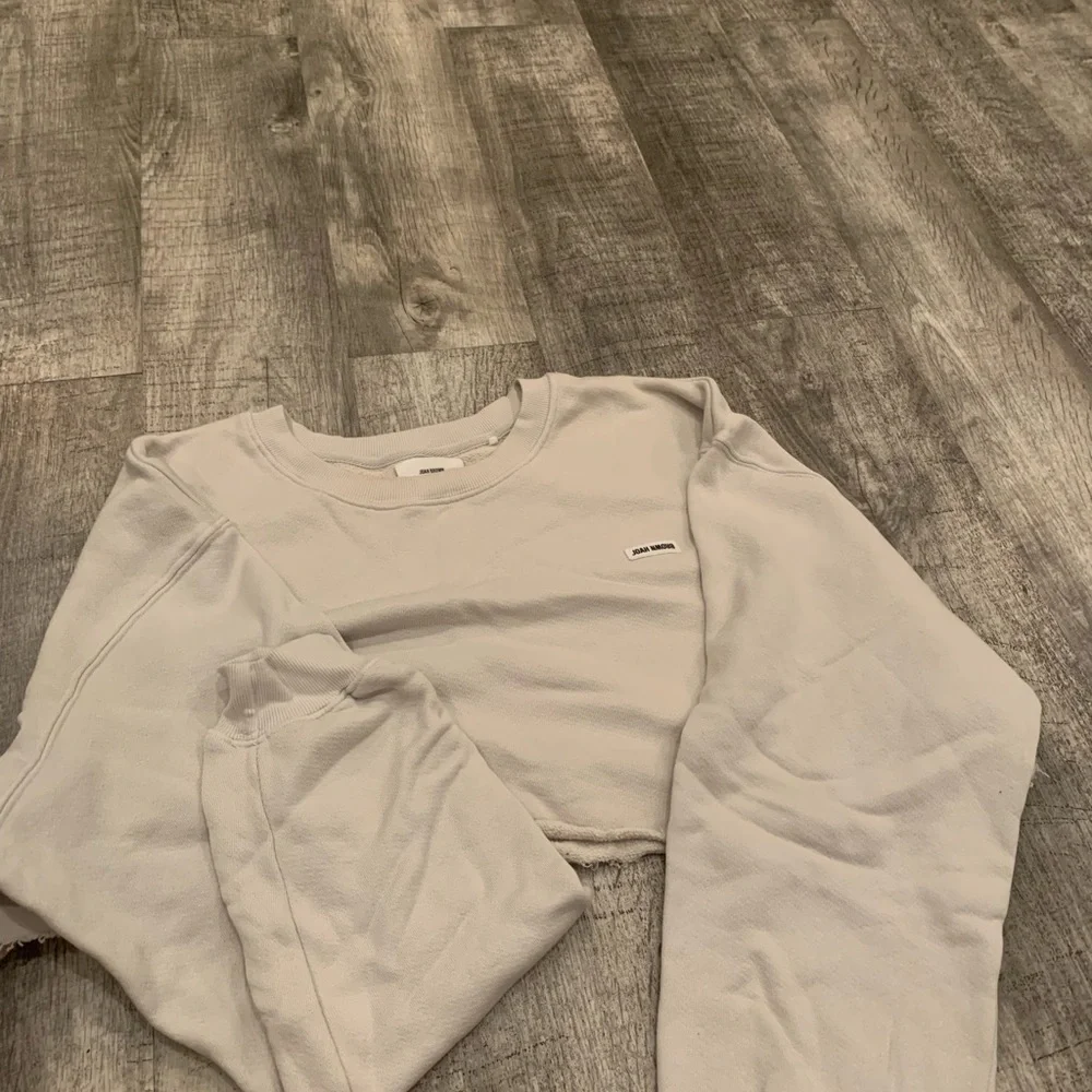 Joah Brown cropped sweatshirt - Picture 3 of 6